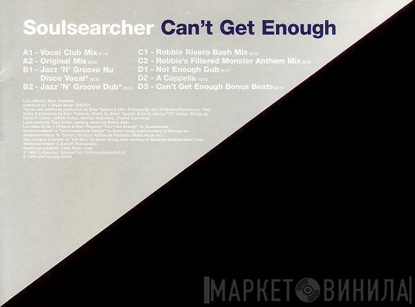  Soulsearcher  - Can't Get Enough