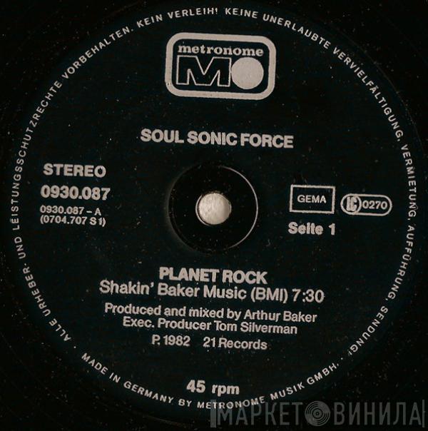  Soulsonic Force  - Planet Rock