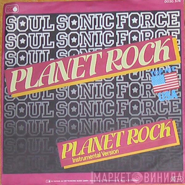  Soulsonic Force  - Planet Rock