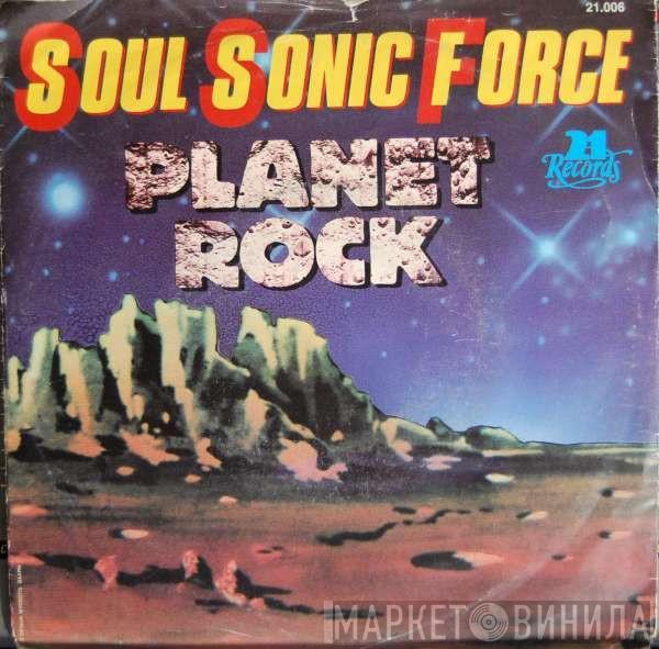  Soulsonic Force  - Planet Rock