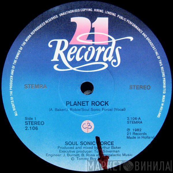  Soulsonic Force  - Planet Rock