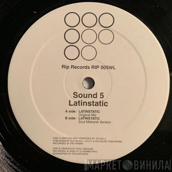 Sound 5 - Latinstatic
