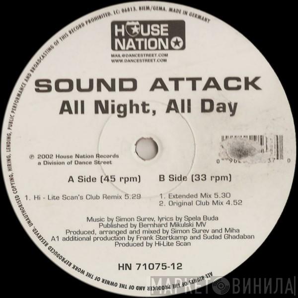 Sound Attack - All Night, All Day