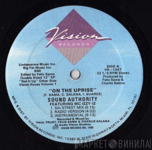 Sound Authority - On The Uprise / Get It Up