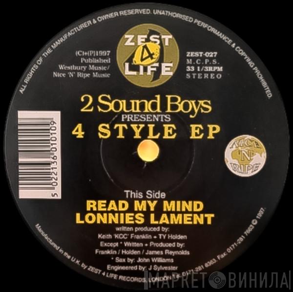 Sound Boyz - 4 Style EP