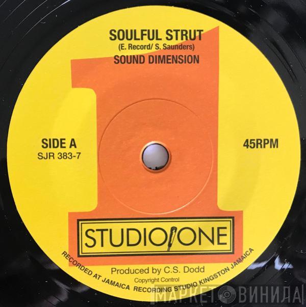  Sound Dimension  - Soulful Strut / Time Is Tight
