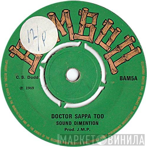 Sound Dimension - Doctor Sappa Too / Soul Eruption
