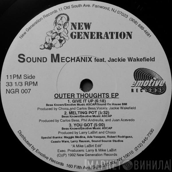 Sound Mechanix - Outer Thoughts EP