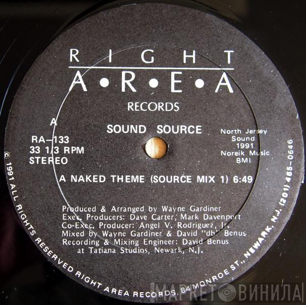 Sound Source - A Naked Theme