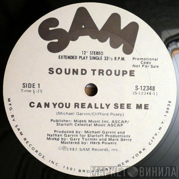 Sound Troupe - Can You Really See Me