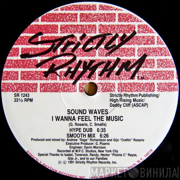  Sound Waves  - I Wanna Feel The Music / Gotta Have You