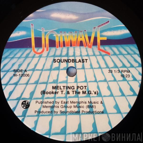 Soundblast  - Melting Pot