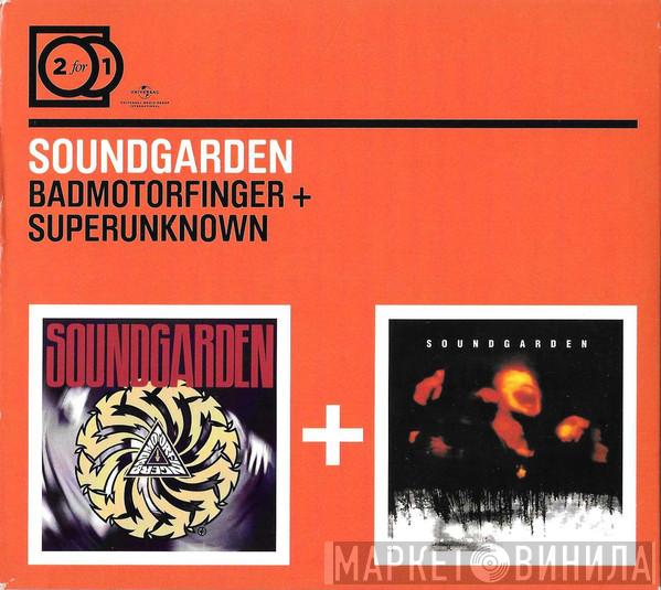  Soundgarden  - Badmotorfinger + Superunknown