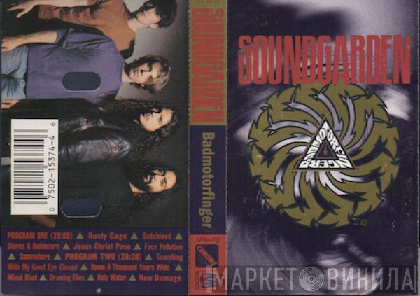  Soundgarden  - Badmotorfinger
