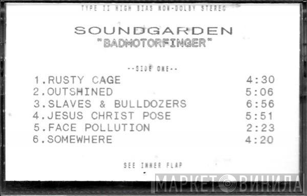 Soundgarden  - Badmotorfinger