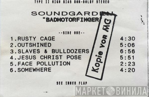  Soundgarden  - Badmotorfinger