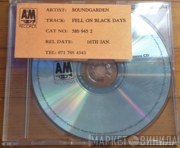 Soundgarden - Fell On Black Days (Reference CD)