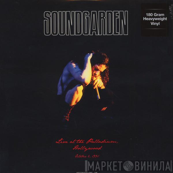  Soundgarden  - Live At The Palladium, Hollywood October 6, 1991