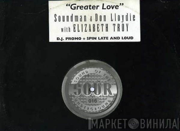 Soundman, Don Lloydie, Elisabeth Troy - Greater Love