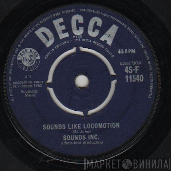 Sounds Incorporated - Sounds Like Locomotion / Taboo