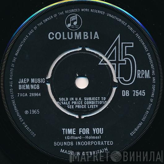 Sounds Incorporated - Time For You