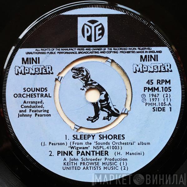 Sounds Orchestral, Johnny Pearson - Cast Your Fate To The Wind