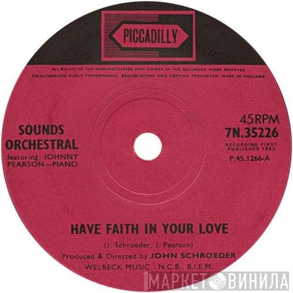 Sounds Orchestral, Johnny Pearson - Have Faith In Your Love