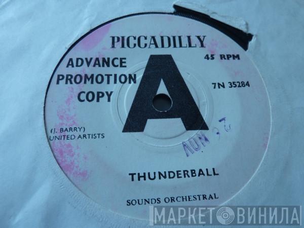 Sounds Orchestral, Johnny Pearson - Thunderball