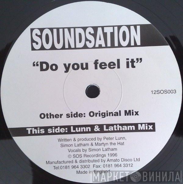 Soundsation - Do You Feel It