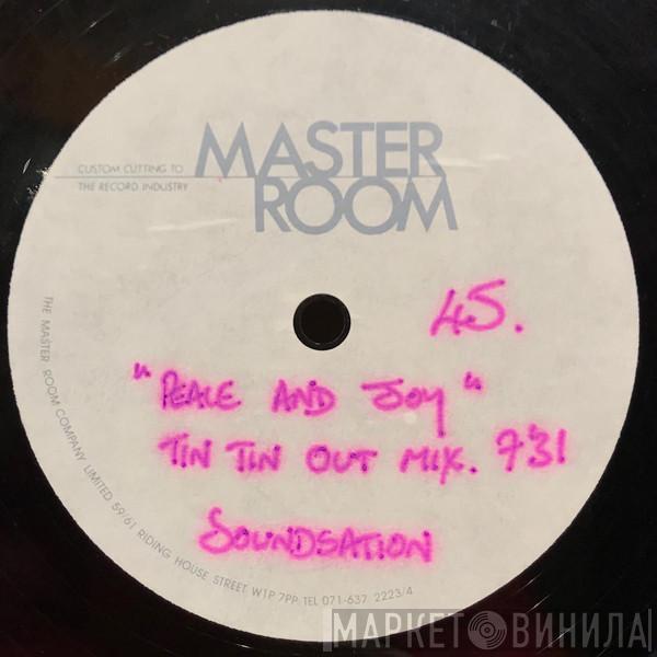  Soundsation  - Peace And Joy (Tin Tin Out Mix)