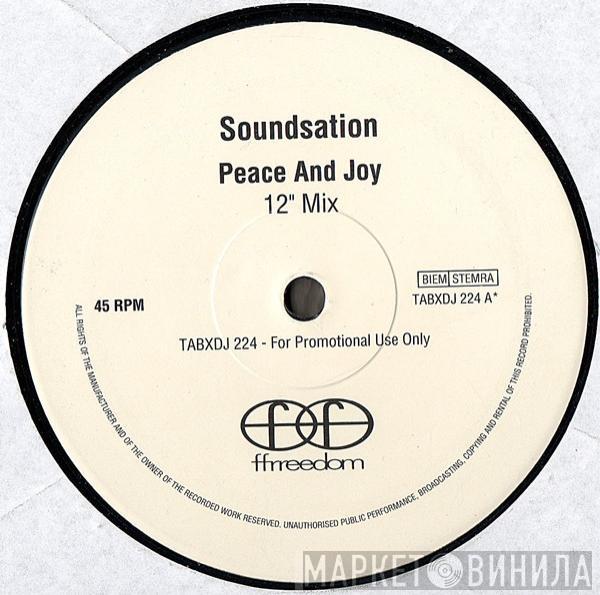 Soundsation - Peace And Joy