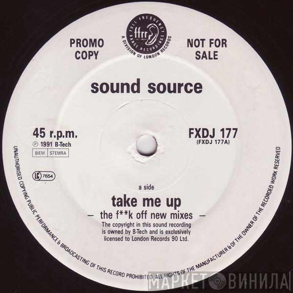 Soundsource - Take Me Up (The F**k Off New Mixes)