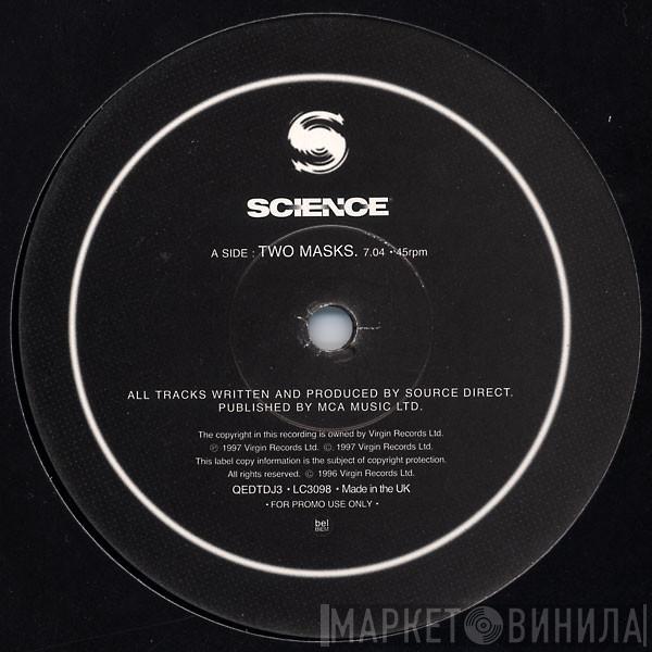  Source Direct  - Two Masks / Black Domina