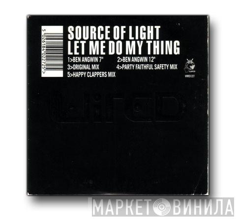 Source Of Light - Let Me Do My Thing