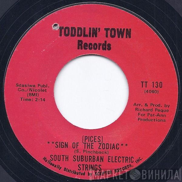 South Suburban Electric Strings - (Pices) Sign Of The Zodiac / Blues For Strings And Things