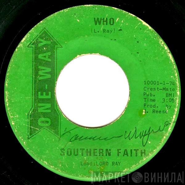 Southern Faith - Who / Crying In The Wilderness