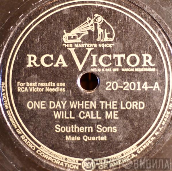 Southern Sons - One Day when The Day Will Call Me / I'm Free At Last