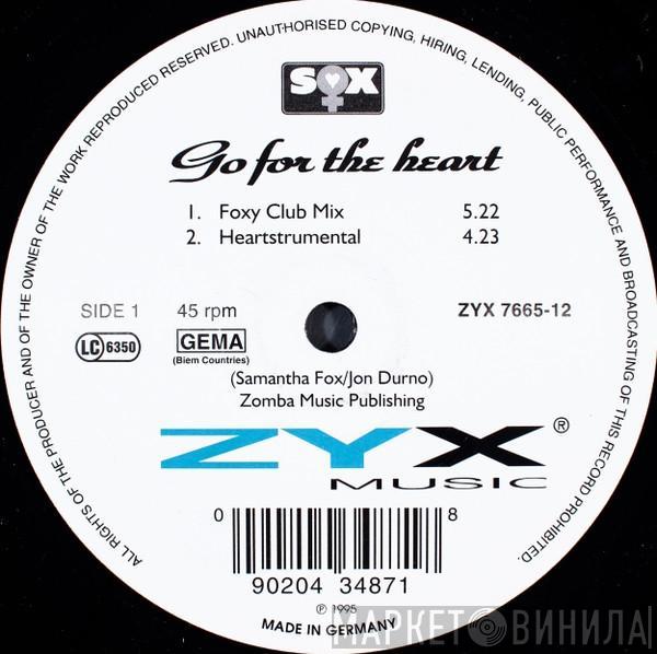  Sox  - Go For The Heart