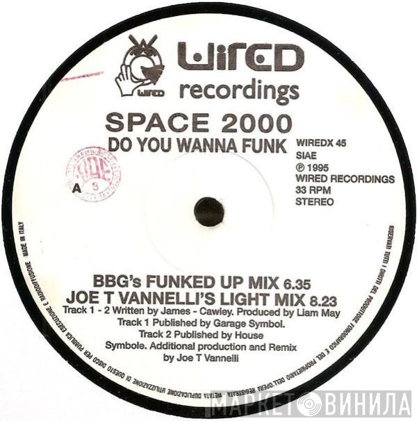  Space 2000  - Do U Wanna Funk?