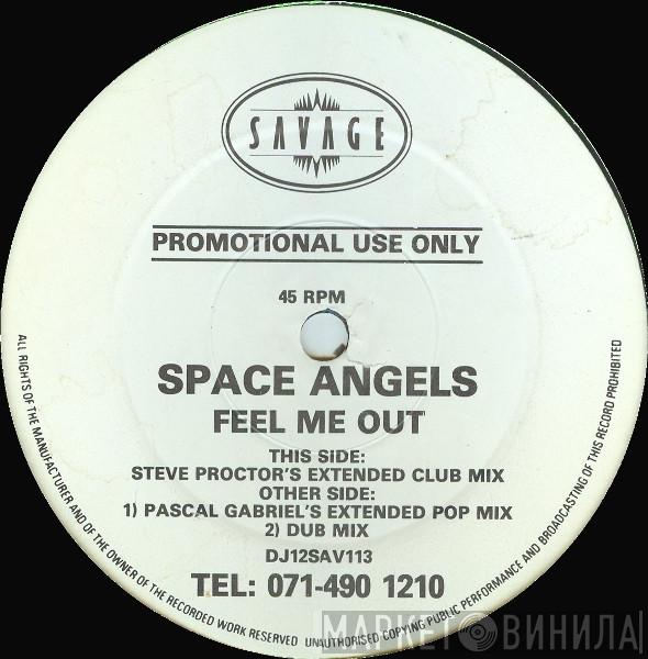 Space Angels - Feel Me Out