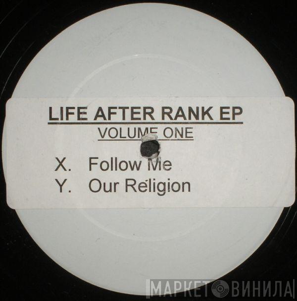 Space Frog - Life After Rank EP (Volume One)