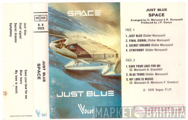 Space - Just Blue