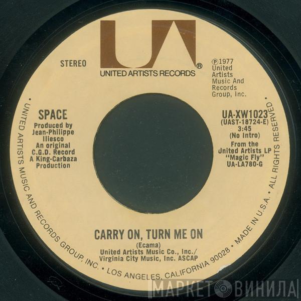 Space - Tango In Space / Carry On, Turn Me On