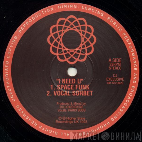 Spacebase - I Need U