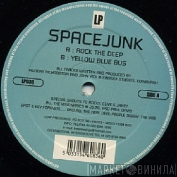  Spacejunk  - Rock The Deep