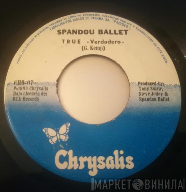  Spandau Ballet  - True (Verdadero) / Code Of Love