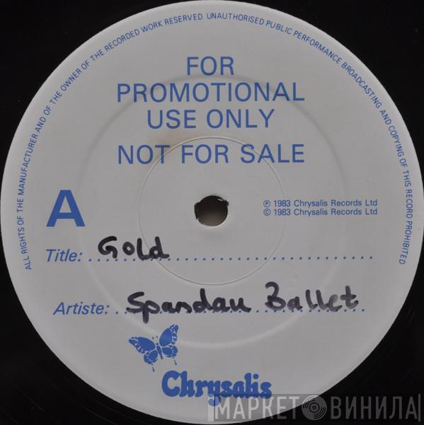 Spandau Ballet - Gold