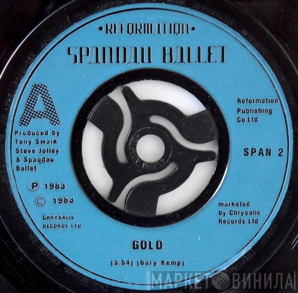 Spandau Ballet - Gold