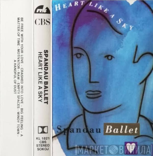  Spandau Ballet  - Heart Like A Sky