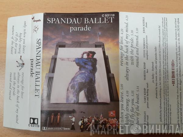 Spandau Ballet - Parade